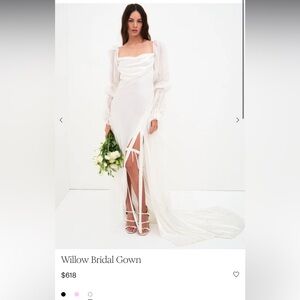 For Love & Lemons Willow Bridal Gown